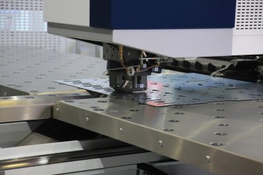 CNC delme makinesi