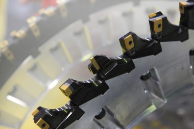 Freze bıçakları, metal işleme için