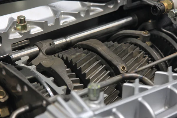 Heavy truck gear box — Stock Photo, Image