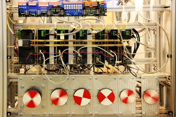 Elektronische Steuerung — Stockfoto