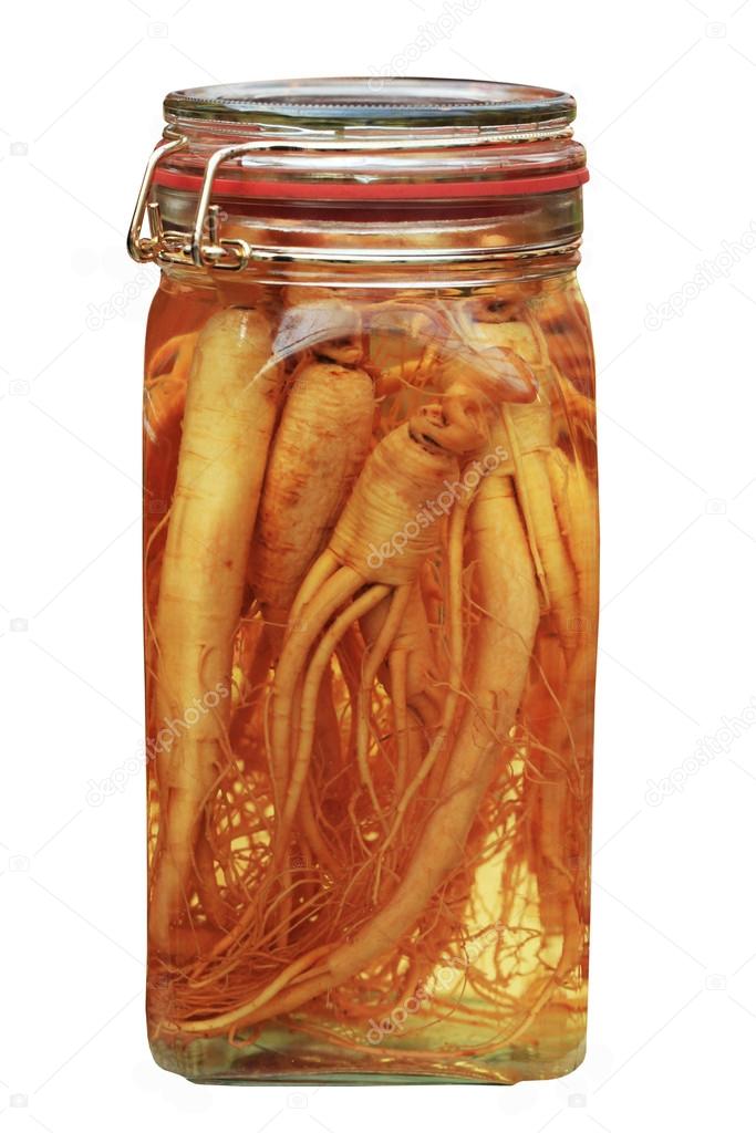 Tincture of ginseng