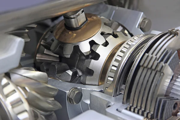 The differential gear — Stock Photo, Image