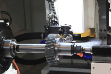 Gears'ı imalat kontrolü