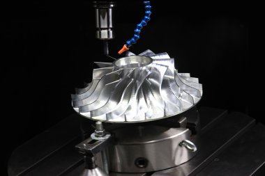 Torna tezgahı, cnc freze