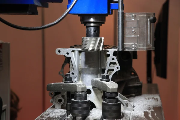 Modern Cnc gép — Stock Fotó