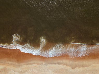 Ocean City, Maryland 'deki sahil manzarası