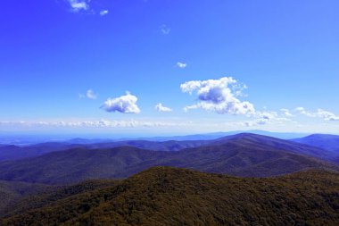 Virginia, Reddish Knob 'dan George Washington Ulusal Ormanı