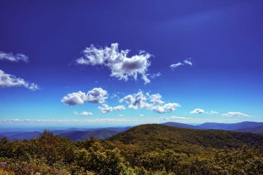 Virginia, Reddish Knob 'dan George Washington Ulusal Ormanı