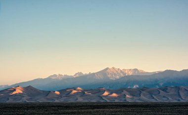 Great Sand Dunes Ulusal Parkı, Colorado