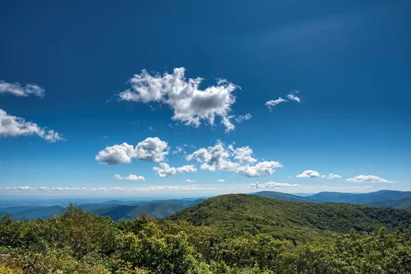 View George Washington National Forest Reddish Knob Virginia — Stock Photo, Image