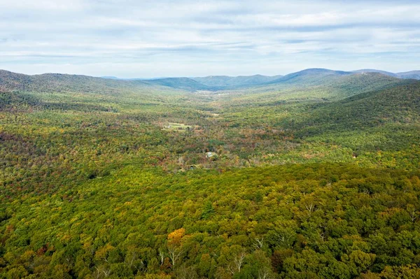 Hiking Trail Fall — Stock Photo, Image