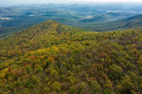 Hiking Trail Fall — Stock Photo, Image