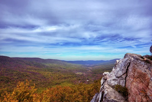 Hiking Trail Fall — Stock Photo, Image