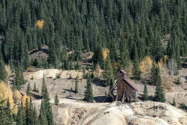 Minas Abandonadas Ouray Colorado —  Fotos de Stock