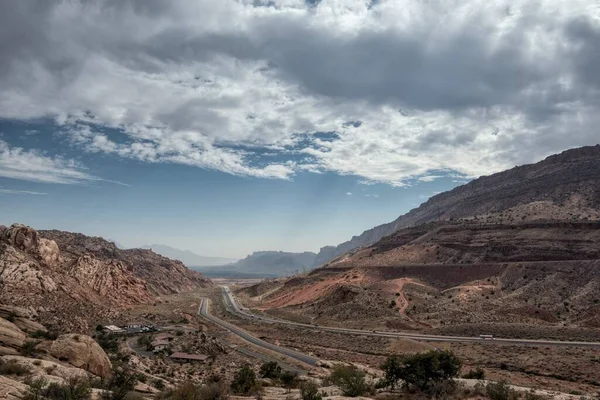 Park Narodowy Arches Utah — Zdjęcie stockowe