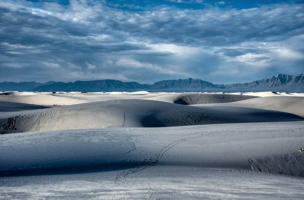 Εθνικό Πάρκο White Sands Νέο Μεξικό — Φωτογραφία Αρχείου