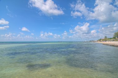 Key West beach