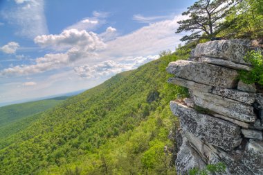 kayalık dağ Zirvesi