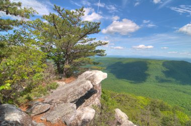 kayalık dağ Zirvesi