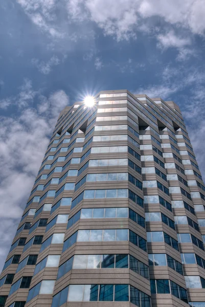 Gebäude in der Stadt — Stockfoto