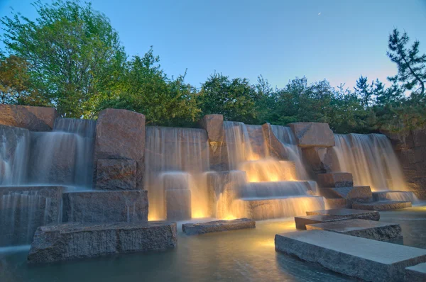 FDR Memorial, Dc — Φωτογραφία Αρχείου