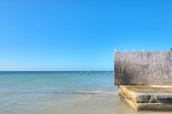 Key West beach — Zdjęcie stockowe