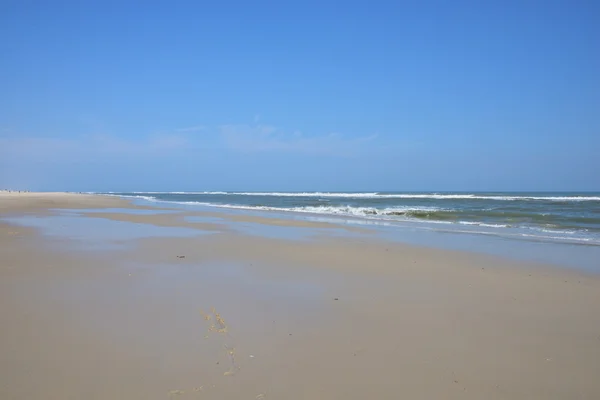 The beach in Chincoteague — Stock Photo, Image