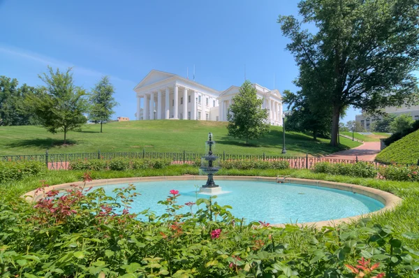 The Virginia State Capitol Building — Stock Photo, Image