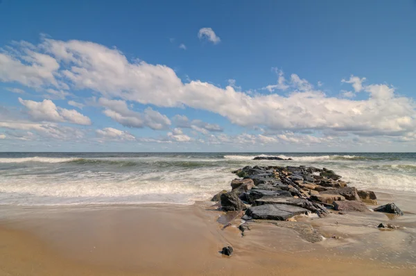 Praia de Asbury Park — Fotografia de Stock