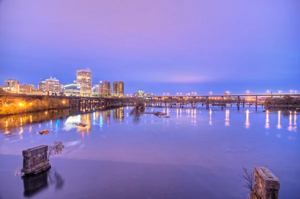 The James River — Stock Photo, Image