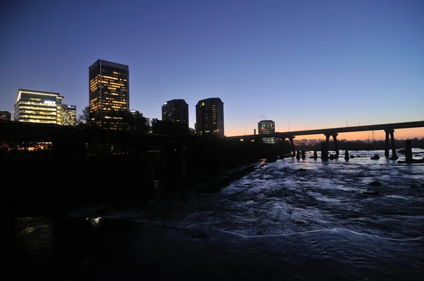 The James River — Stock Photo, Image