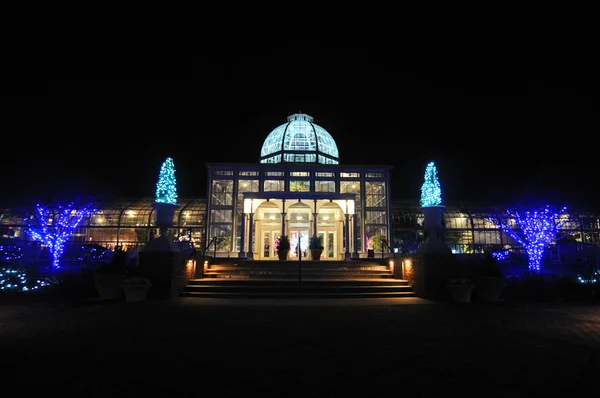 Jardín Botánico Lewis Ginter — Foto de Stock