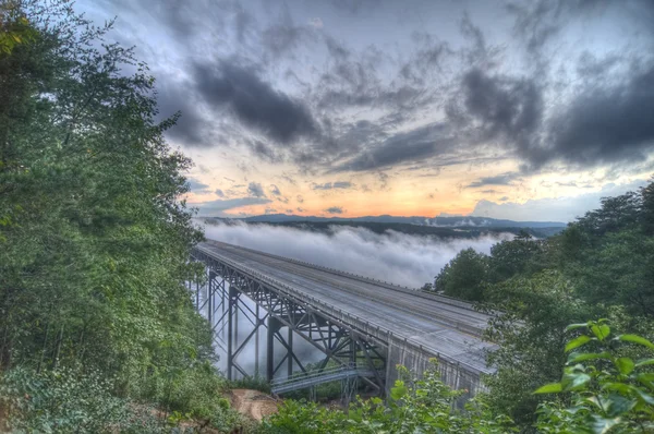 New River Gorge — Stockfoto