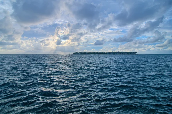 Puesta de sol sobre Key West — Foto de Stock