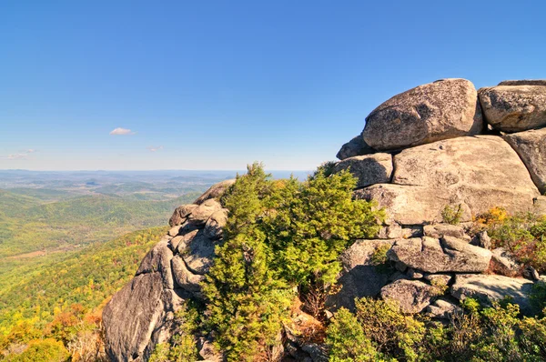 Rocky mountain summit — Stock Photo, Image