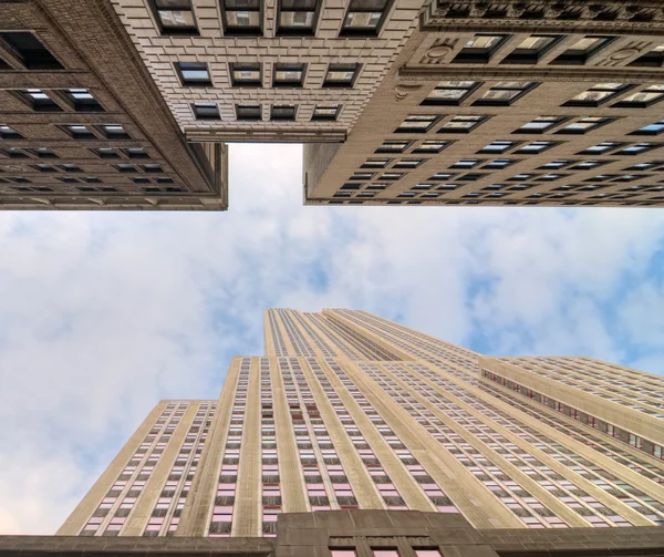 A Rockefeller épület — Stock Fotó