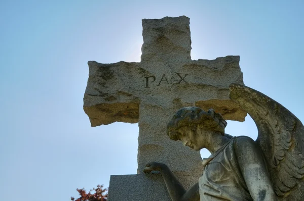 Cimitero di Hollywood, Richmond — Foto Stock