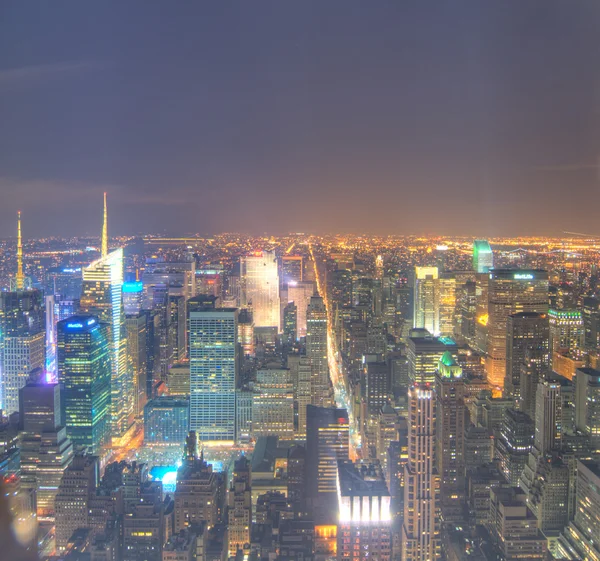 The Manhattan Skyline — Stock Photo, Image