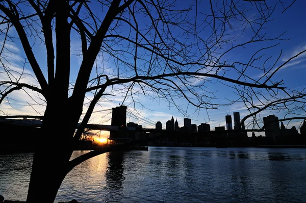 La Skyline de Manhattan — Photo