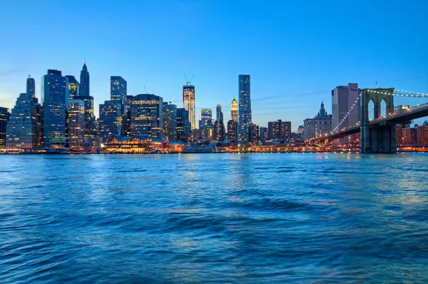 El horizonte de Manhattan —  Fotos de Stock