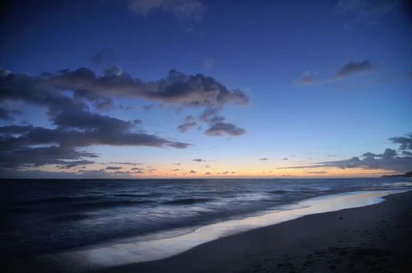 Tramonto riflesso sull'oceano — Foto Stock