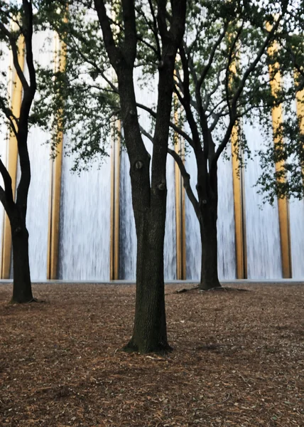 杰拉尔德·海因斯水墙 — 图库照片