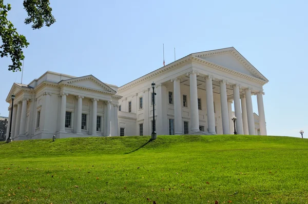 O Edifício Capitólio do Estado da Virgínia Imagens Royalty-Free