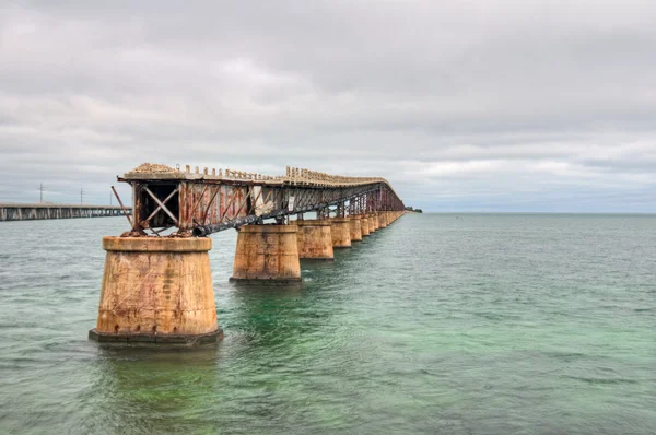 Gamla sju mile bridge Royaltyfria Stockbilder