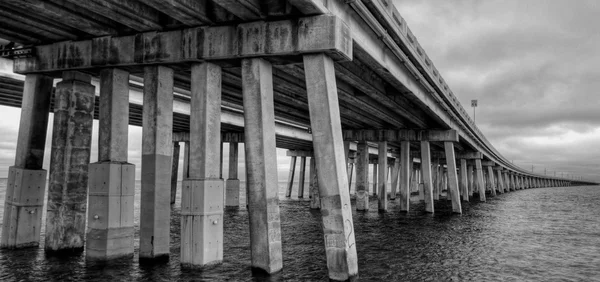 Gamla sju mile bridge Stockfoto