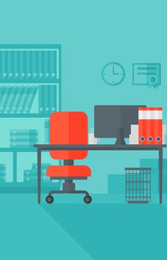 Background of business office.