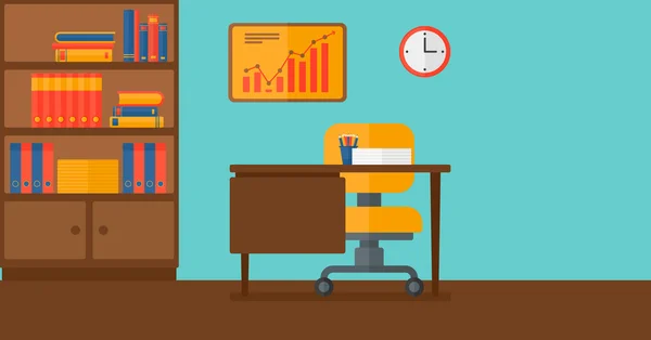 Background of business office. — Stockvector