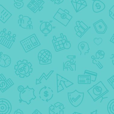 arka plan ile iş ikonları/simgeleri.