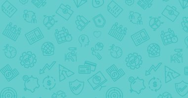 arka plan ile iş ikonları/simgeleri.