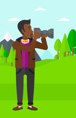 fotoğrafçı çekimi fotoğraf.